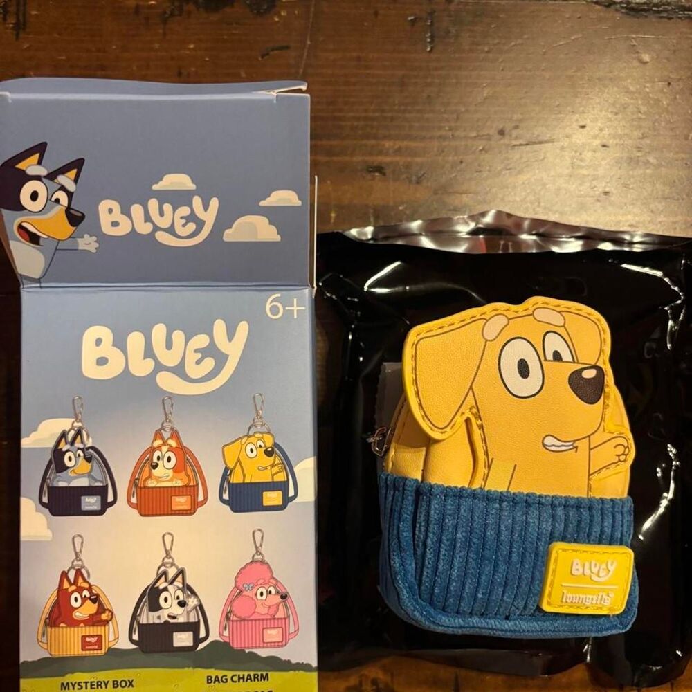 Bluey multi Bag - Picture 1 of 2